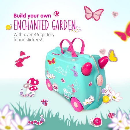 Valiza TRUNKI Flora - Fairy [1]