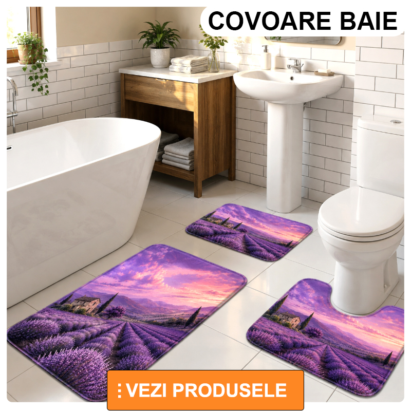 Covoare baie