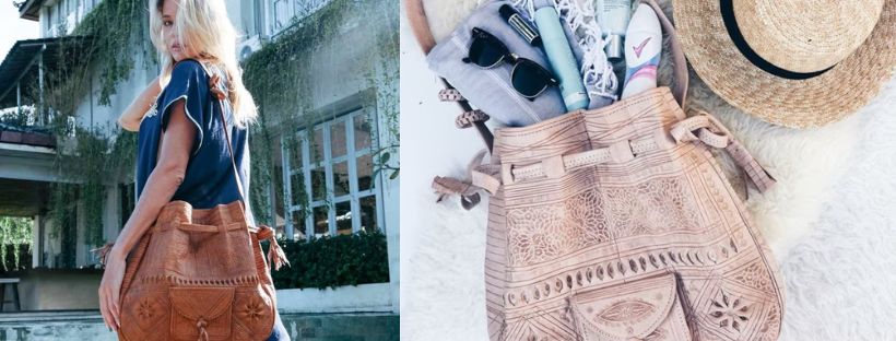 Travel fashion: Cum să porți o geantă de umăr în stil marocan