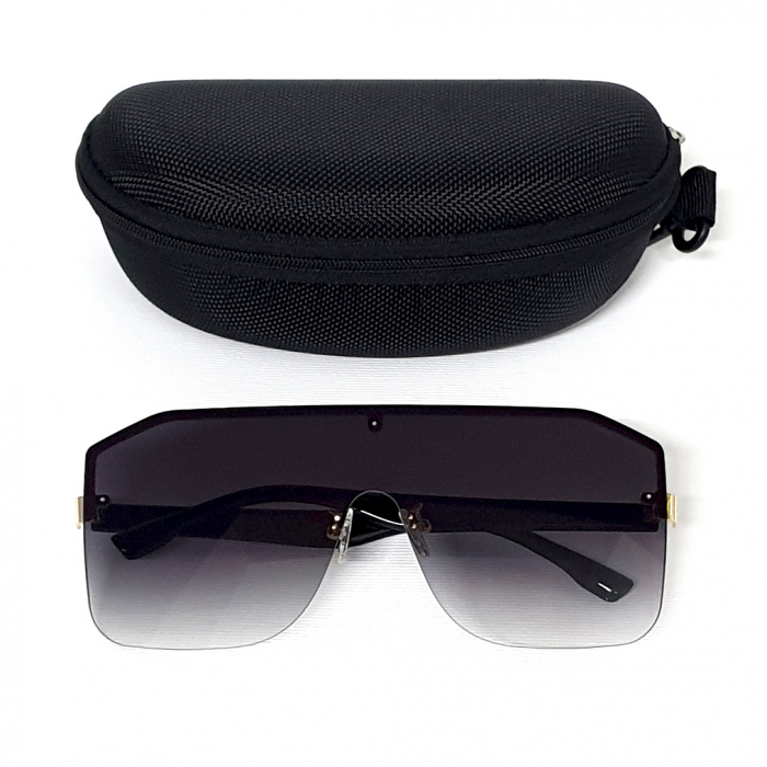 Ochelari de soare bărbați, cu filtru de protecție UV 400, cu toc cadou, OSB19 [3]