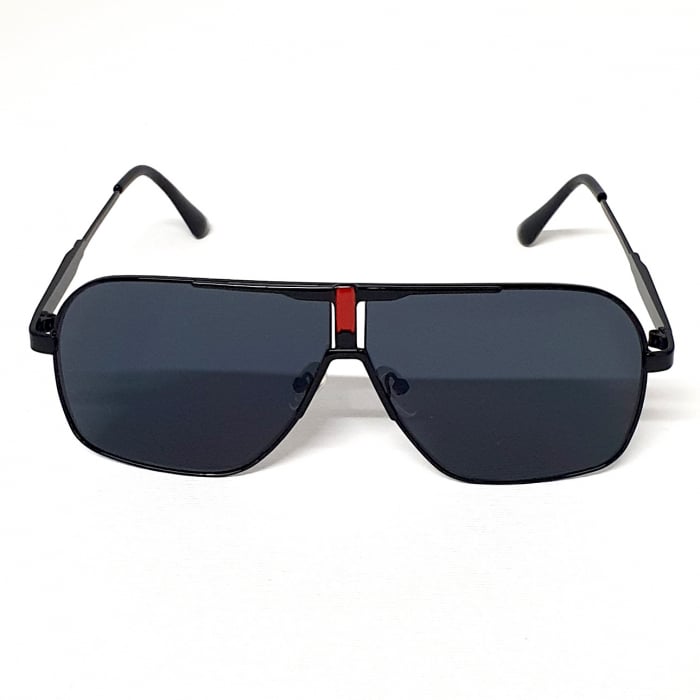 Ochelari de soare bărbați, cu filtru de protectie 400 UV, cu toc cadou, OSB16 [2]