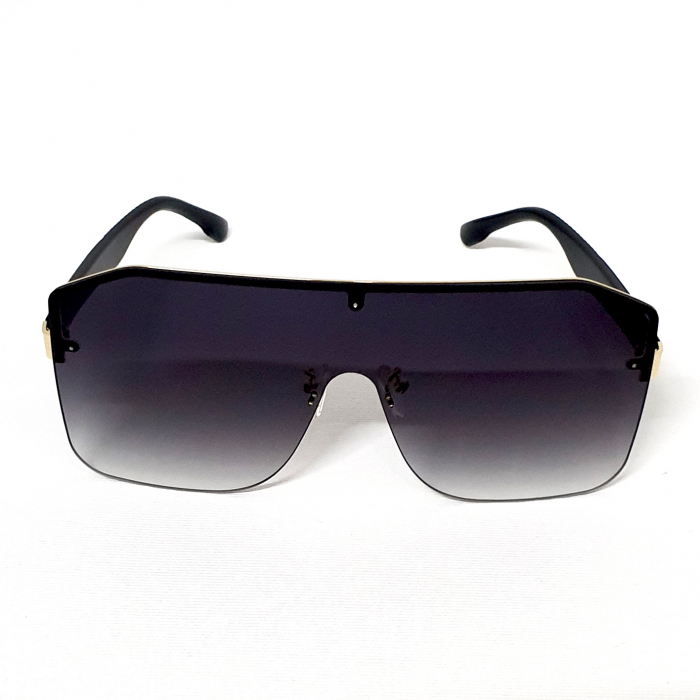 Ochelari de soare bărbați, cu filtru de protecție UV 400, cu toc cadou, OSB19 [2]
