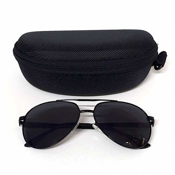 Ochelari de soare bărbați, cu filtru de protecție UV 400, cu toc cadou, OSB15 [3]