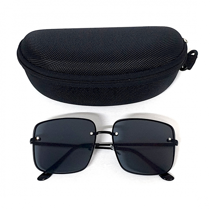 Ochelari de soare bărbați, cu filtru de protecție UV 400, cu toc cadou, OSB14 [3]