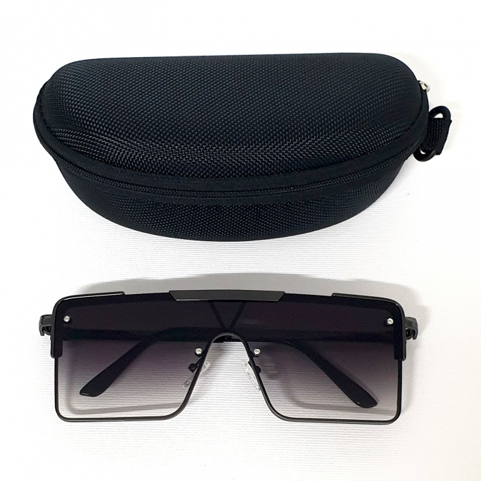 Ochelari de soare bărbați, cu filtru de protecție UV 400, cu toc cadou, OSB18 [3]