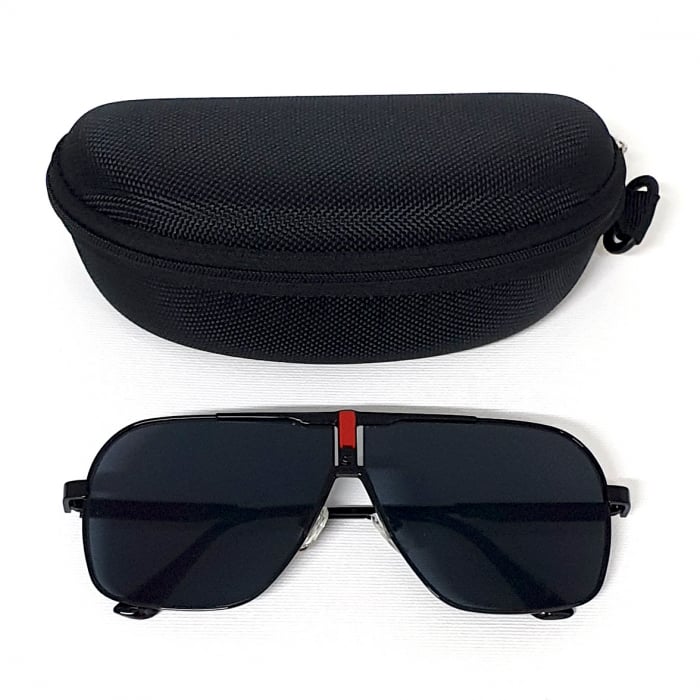 Ochelari de soare bărbați, cu filtru de protectie 400 UV, cu toc cadou, OSB16 [3]