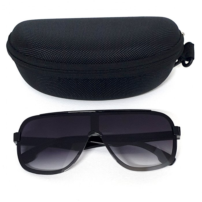Ochelari de soare unisex, cu filtru de protecție UV 400, cu toc cadou, OSX03 [3]