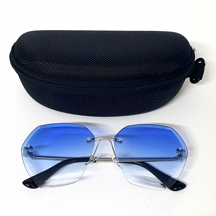 Ochelari de soare damă, cu filtru de protecție UV 400, cu toc cadou, OSD20 [3]