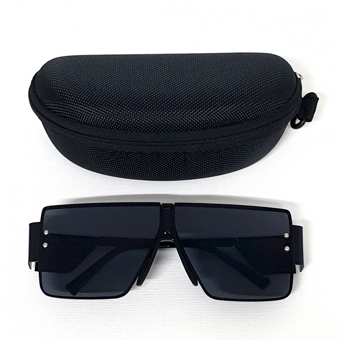 Ochelari de soare bărbați, cu filtru de protecție UV 400, cu toc cadou, OSB17 [4]