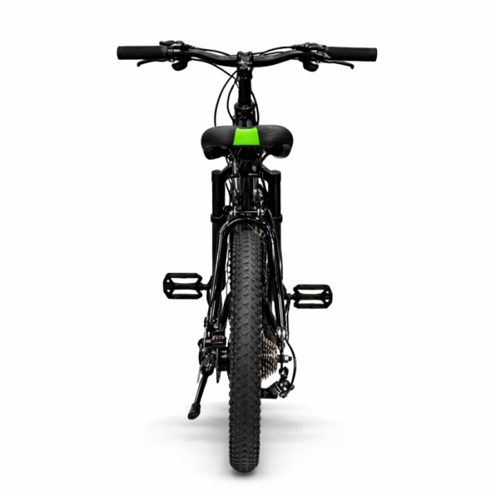 Bicicletă Caraiman, pliabilă, roți 20 inch, cu dublă suspensie, frâne pe disc, verde [8]