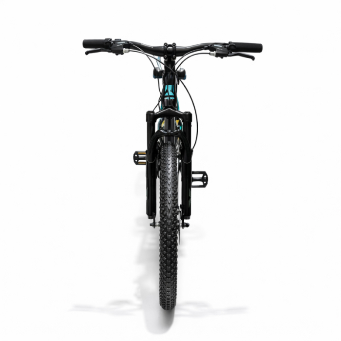 Bicicletă Caraiman, roți 24 sau 26 inch, cu dublă suspensie, frâne pe disc, cameleon [6]