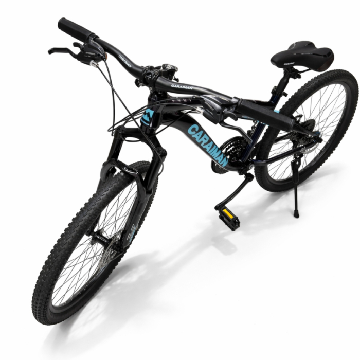 Bicicletă Caraiman, roți 24 sau 26 inch, cu dublă suspensie, frâne pe disc, cameleon [2]