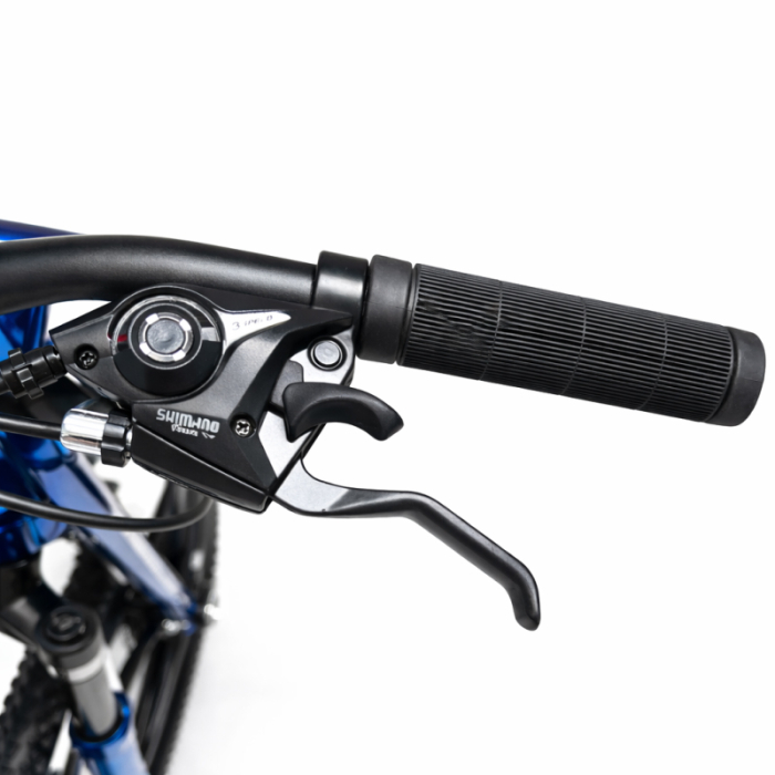 Bicicletă Caraiman, roți 26 inch, cadru oțel, frâne pe disc, bleumarin, BC125 [5]