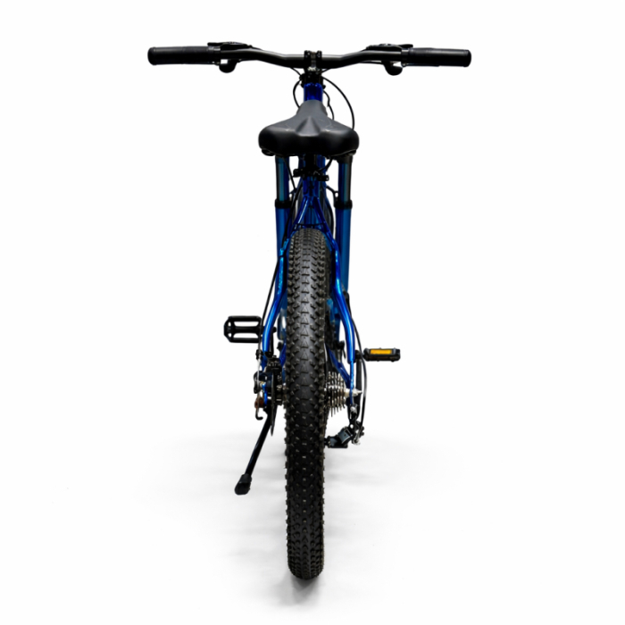 Bicicletă Caraiman, roți 26 inch, cadru oțel, frâne pe disc, bleumarin, BC125 [7]