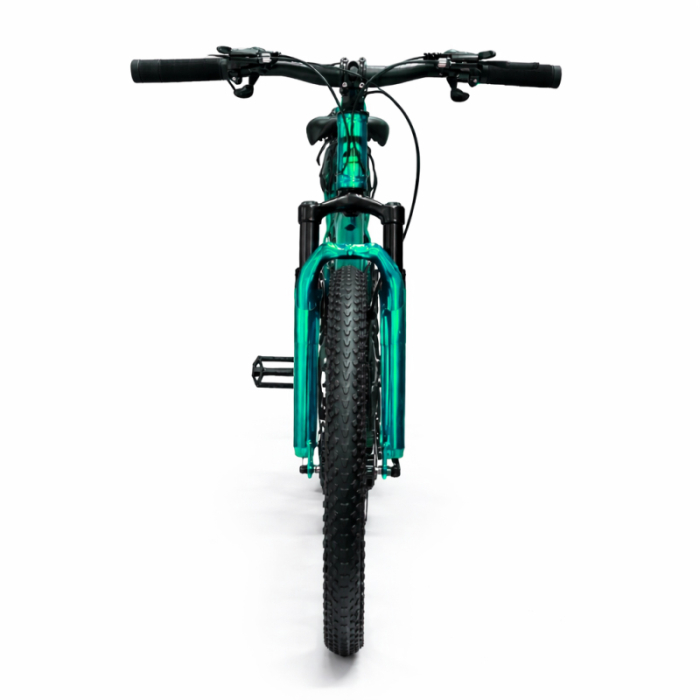 Bicicletă Caraiman, roți 26 inch, cadru oțel, frâne pe disc, turcoaz, BC123 [6]
