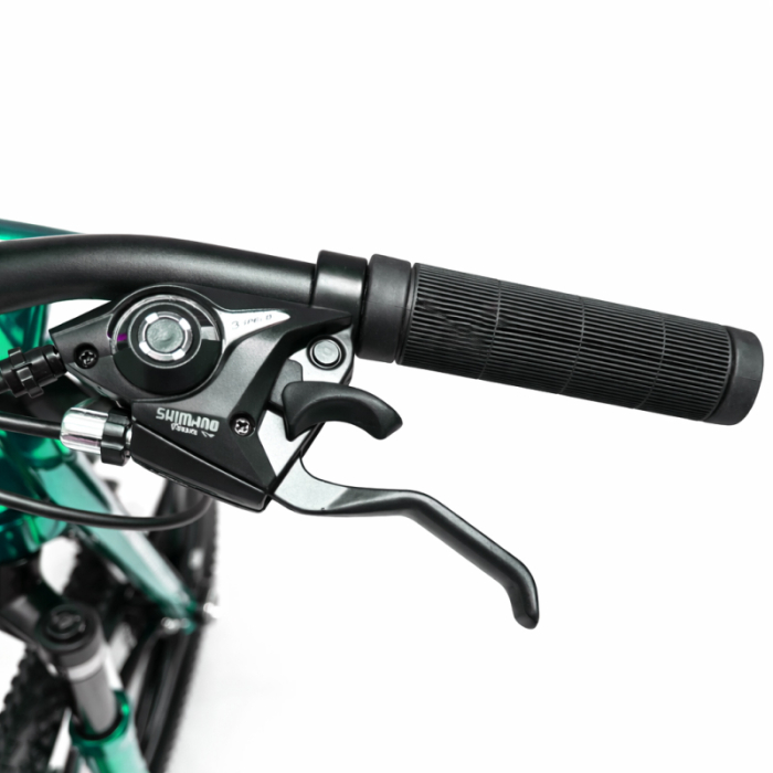 Bicicletă Caraiman, roți 26 inch, cadru oțel, frâne pe disc, turcoaz, BC123 [5]