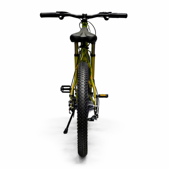 Bicicletă Caraiman, roți 26 inch, cadru oțel, frâne pe disc, aurie, BC124 [7]