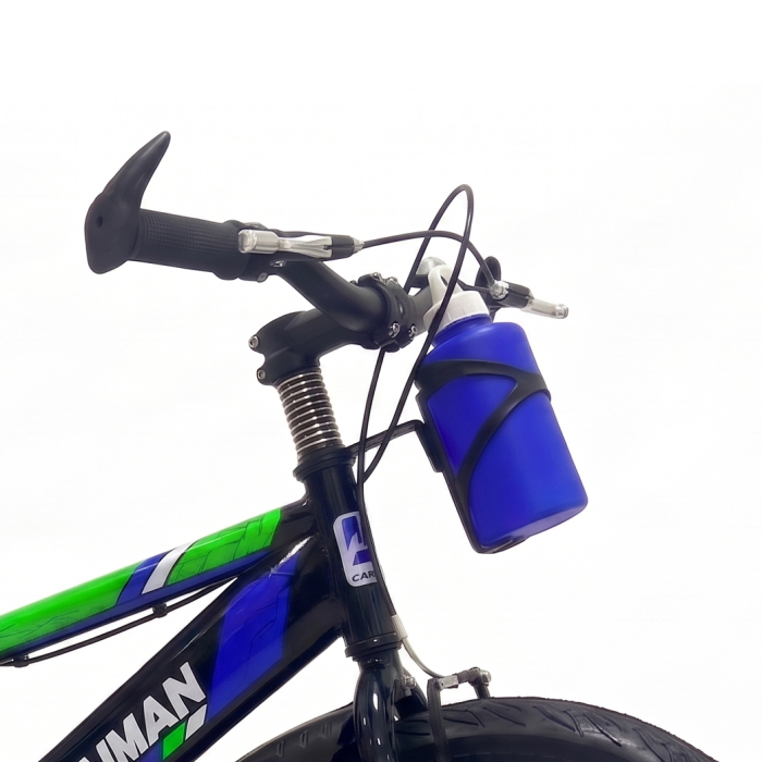 Bicicletă copii Caraiman, roți 18 / 20 inch, cu bidon apă, albastră [5]