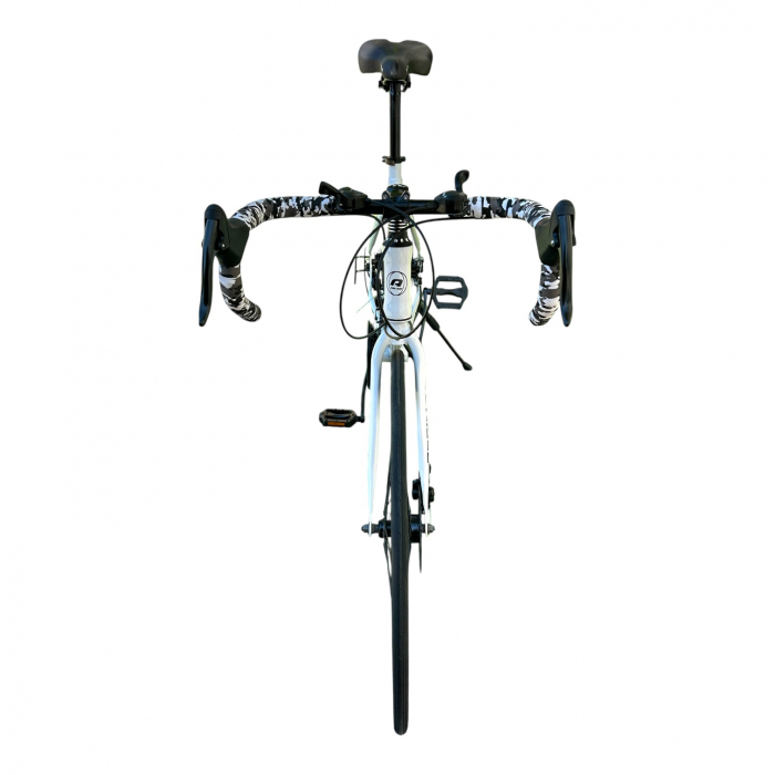 Bicicletă Cursieră New Speed Racing, roți 700C 28 inch, 21 viteze, cadru oțel, frâne pe disc, NS73 [8]