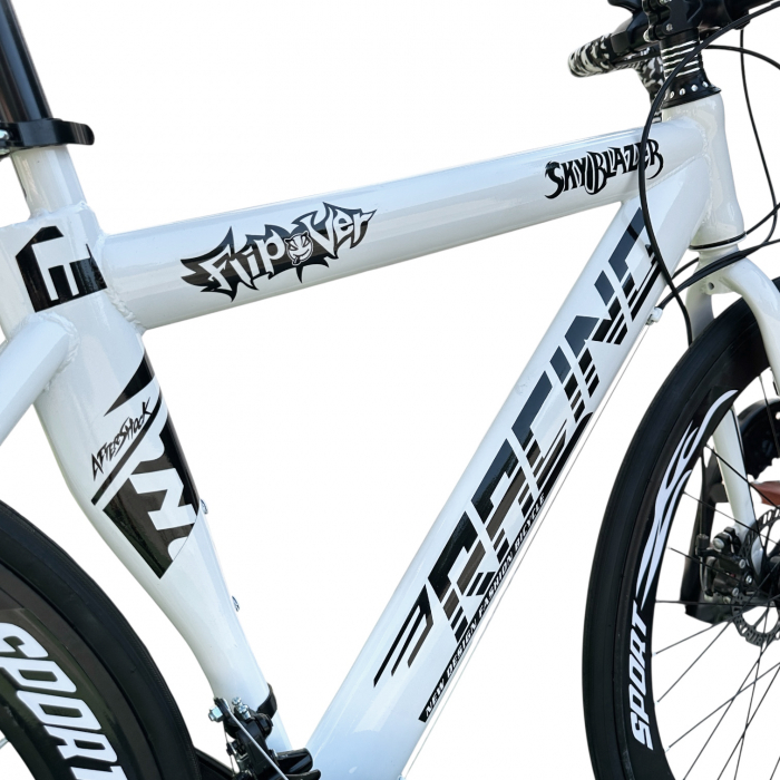 Bicicletă Cursieră New Speed Racing, roți 700C 28 inch, 21 viteze, cadru oțel, frâne pe disc, NS73 [7]