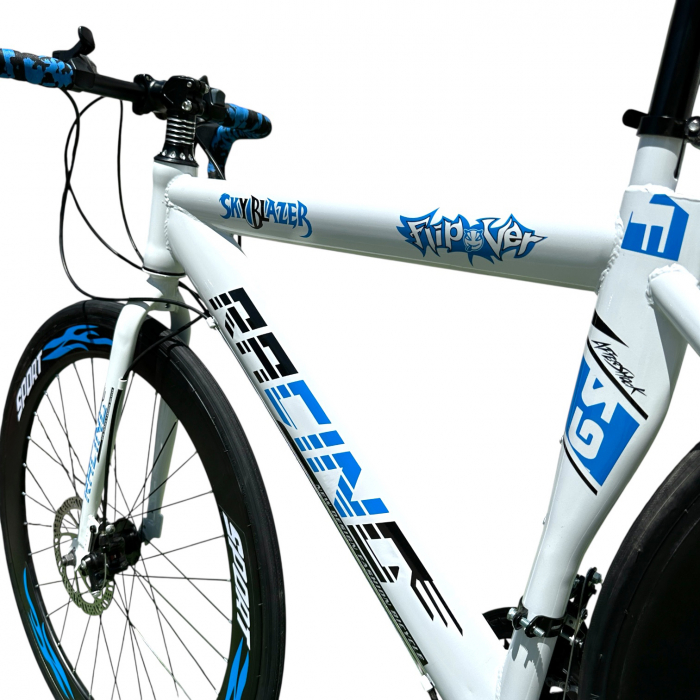 Bicicletă Cursieră New Speed Racing, roți 700C 28 inch, 21 viteze, cadru oțel, frâne pe disc, NS74 [7]