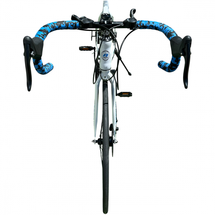 Bicicletă Cursieră New Speed Racing, roți 700C 28 inch, 21 viteze, cadru oțel, frâne pe disc, NS74 [8]