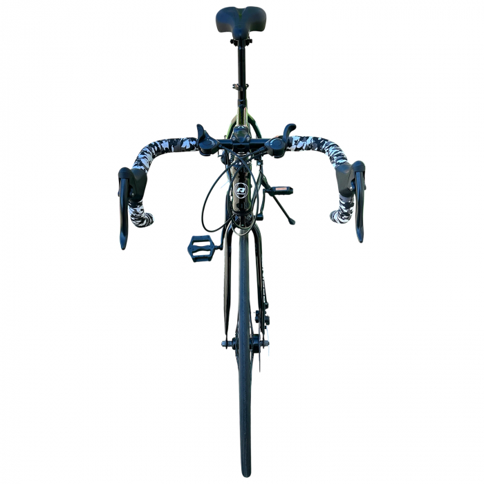 Bicicletă Cursieră New Speed Racing, roți 700C 28 inch, 21 viteze, cadru oțel, frâne pe disc, NS75 [7]