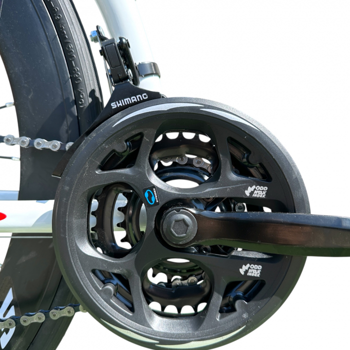 Bicicletă Cursieră New Speed Racing, roți 700C 28 inch, 21 viteze, cadru oțel, frâne pe disc, NS76 [6]