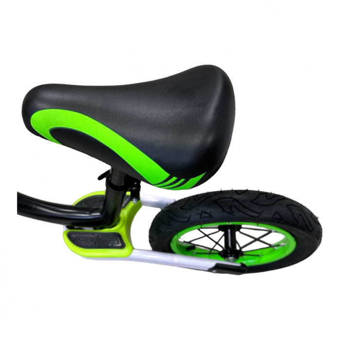 Bicicletă fără pedale, roți 12 inch, cadru oțel, roți pneumatice, BC16 [5]