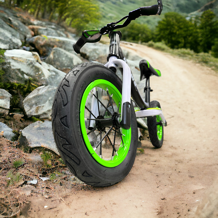 Bicicletă fără pedale, roți 12 inch, cadru oțel, roți pneumatice, BC16 [9]