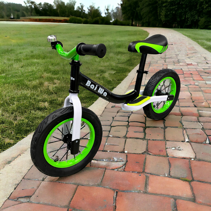 Bicicletă fără pedale, roți 12 inch, cadru oțel, roți pneumatice, BC16 [7]