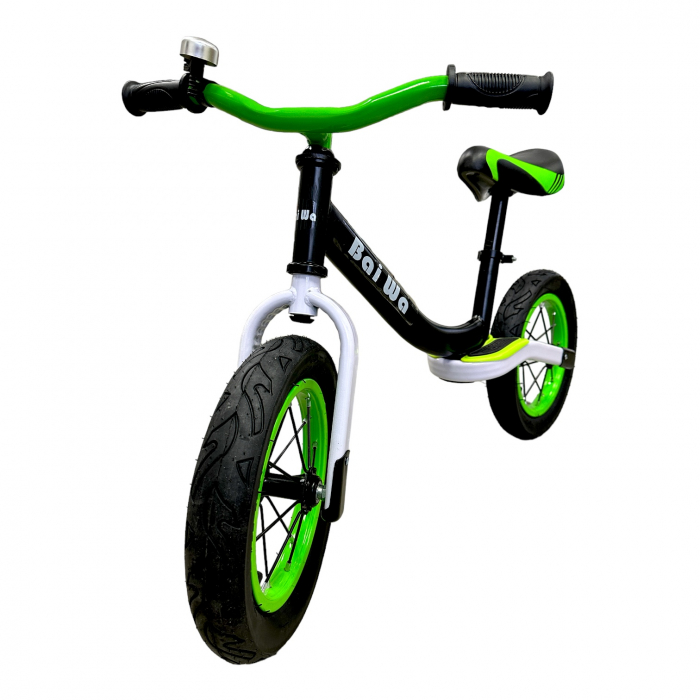 Bicicletă fără pedale, roți 12 inch, cadru oțel, roți pneumatice, BC16 [2]