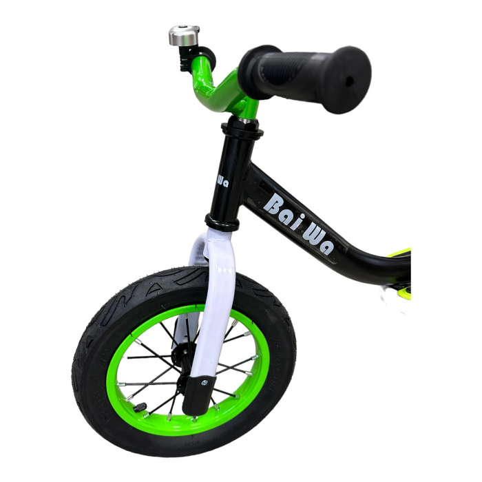 Bicicletă fără pedale, roți 12 inch, cadru oțel, roți pneumatice, BC16 [3]