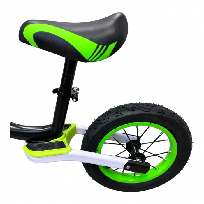 Bicicletă fără pedale, roți 12 inch, cadru oțel, roți pneumatice, BC16 [4]
