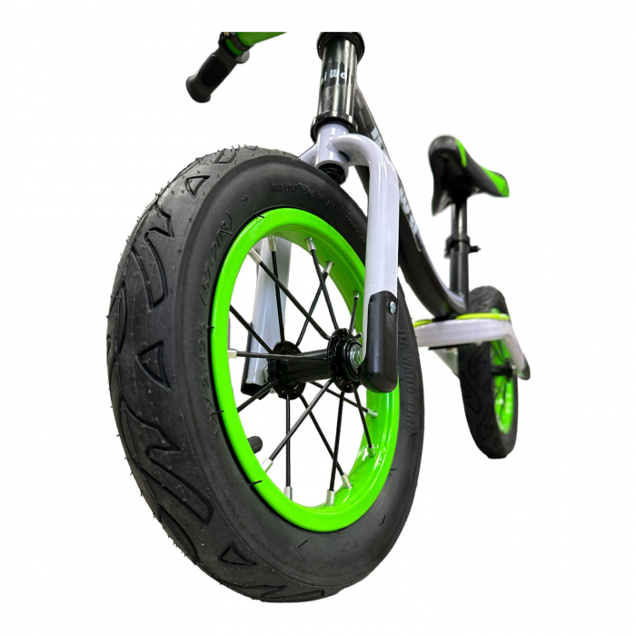 Bicicletă fără pedale, roți 12 inch, cadru oțel, roți pneumatice, BC16 [6]