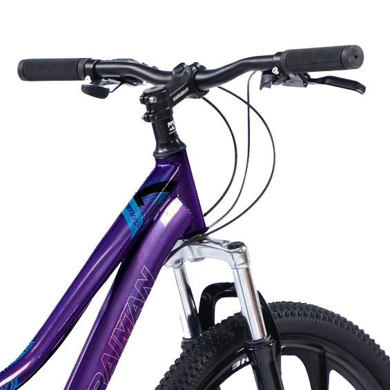 Bicicletă Fuger by Caraiman, roți 26 inch, cadru oțel, frâne pe disc, cameleon, BC58 [3]