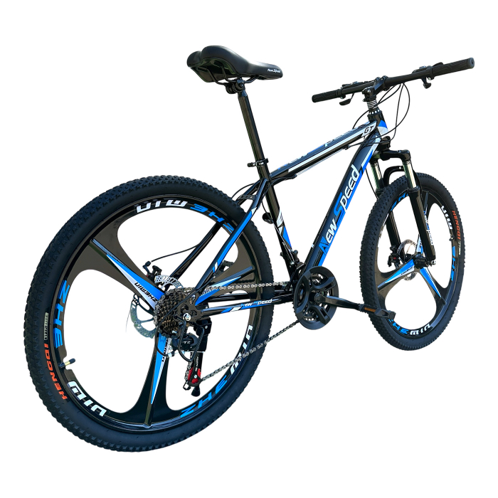Bicicletă MTB New Speed, roți 24 sau 26 inch, 21 viteze, cadru oțel, frâne pe disc, NS51 [3]