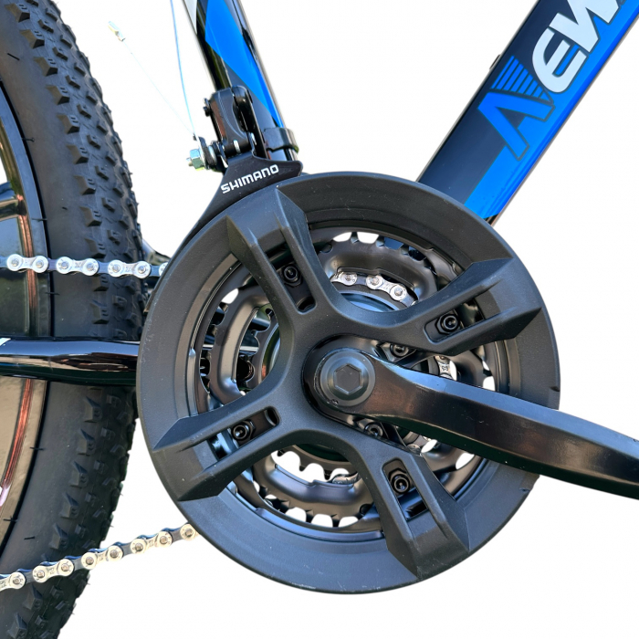 Bicicletă MTB New Speed, roți 24 sau 26 inch, 21 viteze, cadru oțel, frâne pe disc, NS51 [7]