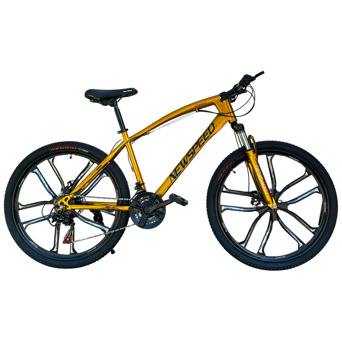 Bicicletă MTB New Speed, roți 24 sau 26 inch, 21 viteze, cadru oțel, frâne pe disc, NS59 [2]