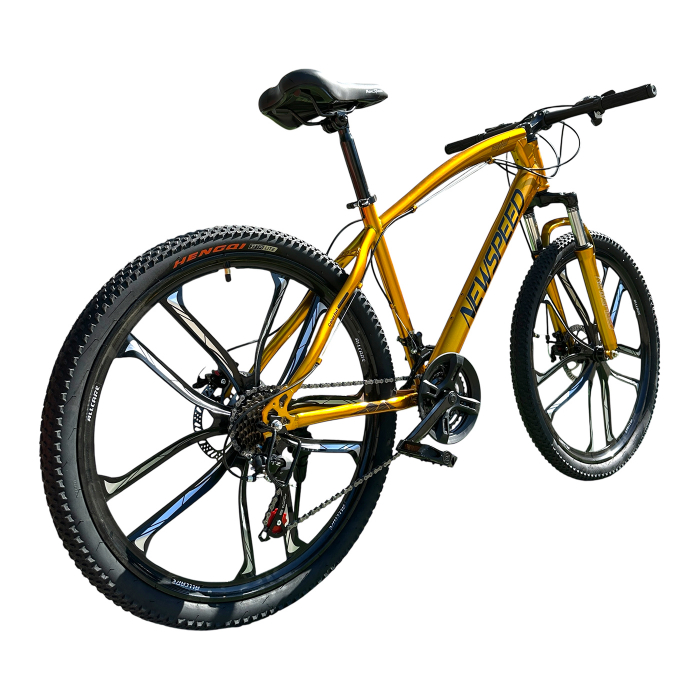 Bicicletă MTB New Speed, roți 24 sau 26 inch, 21 viteze, cadru oțel, frâne pe disc, NS59 [3]