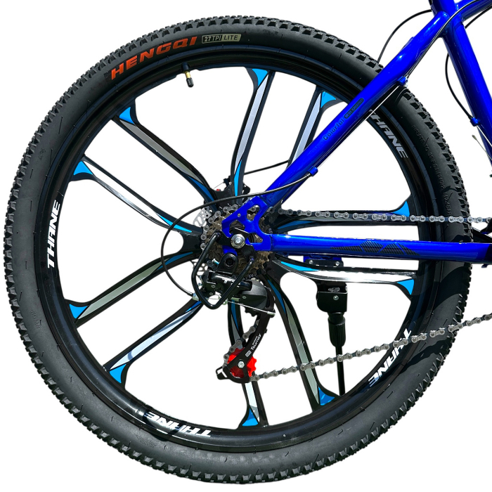 Bicicletă MTB New Speed, roți 24 sau 26 inch, 21 viteze, cadru oțel, frâne pe disc, NS61 [5]