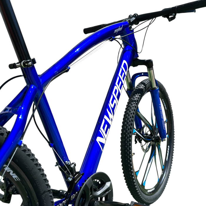 Bicicletă MTB New Speed, roți 24 sau 26 inch, 21 viteze, cadru oțel, frâne pe disc, NS61 [8]