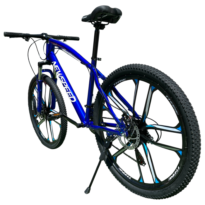 Bicicletă MTB New Speed, roți 24 sau 26 inch, 21 viteze, cadru oțel, frâne pe disc, NS61 [9]