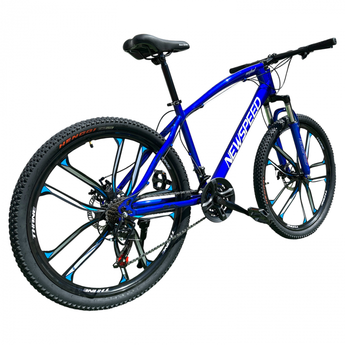 Bicicletă MTB New Speed, roți 24 sau 26 inch, 21 viteze, cadru oțel, frâne pe disc, NS61 [3]