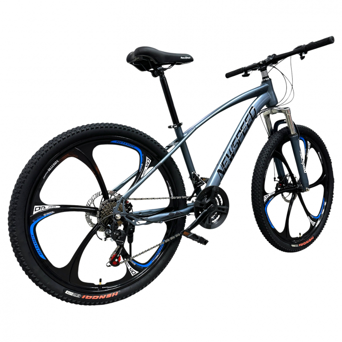 Bicicletă MTB New Speed, roți 24 sau 26 inch, 21 viteze, cadru oțel, frâne pe disc, NS63 [3]