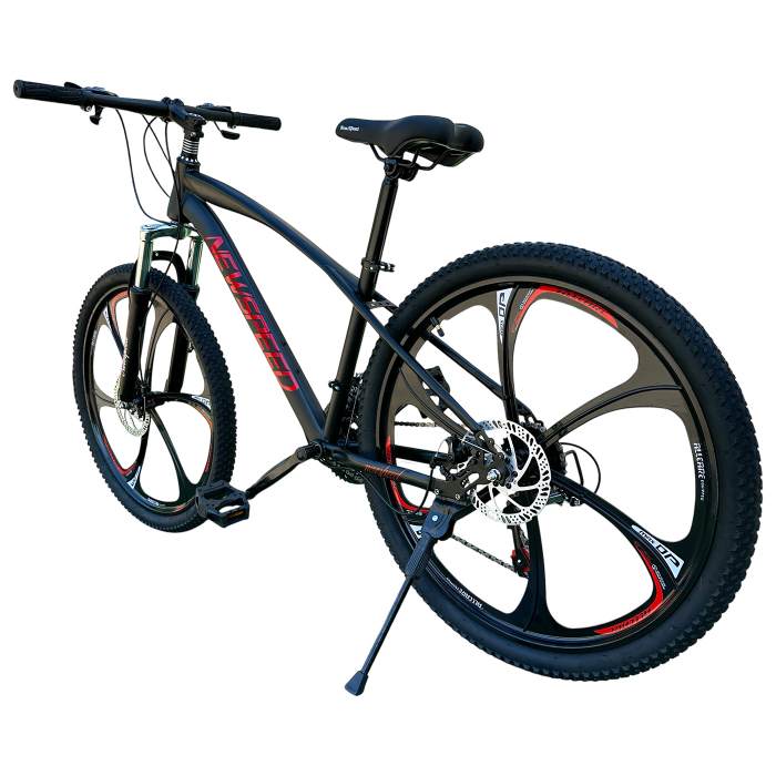 Bicicletă MTB New Speed, roți 24 sau 26 inch, 21 viteze, cadru oțel, frâne pe disc, NS65 [6]