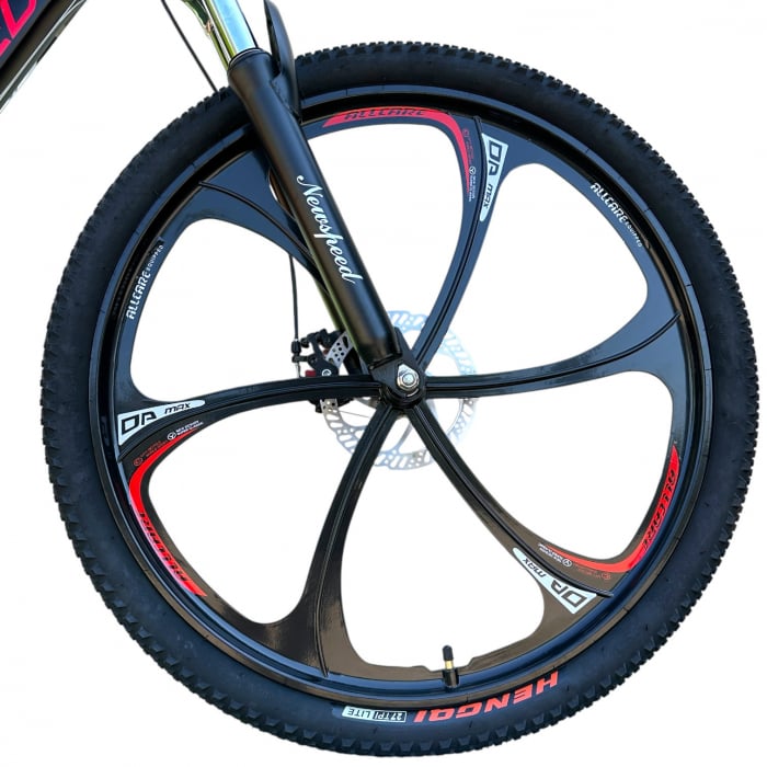 Bicicletă MTB New Speed, roți 24 sau 26 inch, 21 viteze, cadru oțel, frâne pe disc, NS65 [4]