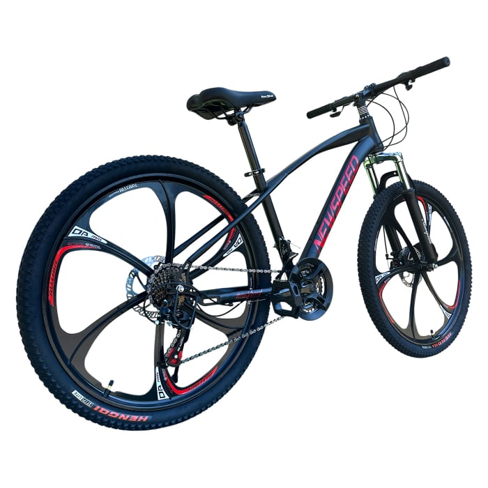 Bicicletă MTB New Speed, roți 24 sau 26 inch, 21 viteze, cadru oțel, frâne pe disc, NS65 [3]