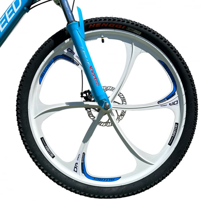 Bicicletă MTB New Speed, roți 24 sau 26 inch, 21 viteze, cadru oțel, frâne pe disc, NS67 [4]