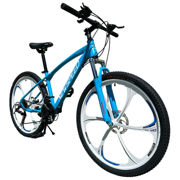 Bicicletă MTB New Speed, roți 24 sau 26 inch, 21 viteze, cadru oțel, frâne pe disc, NS67 [7]